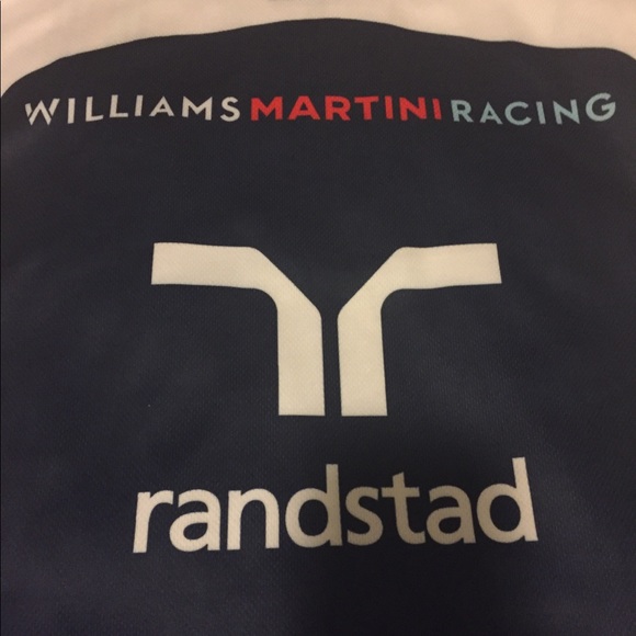 Williams Martini Raving Replica polo XL NWT - Picture 4 of 8